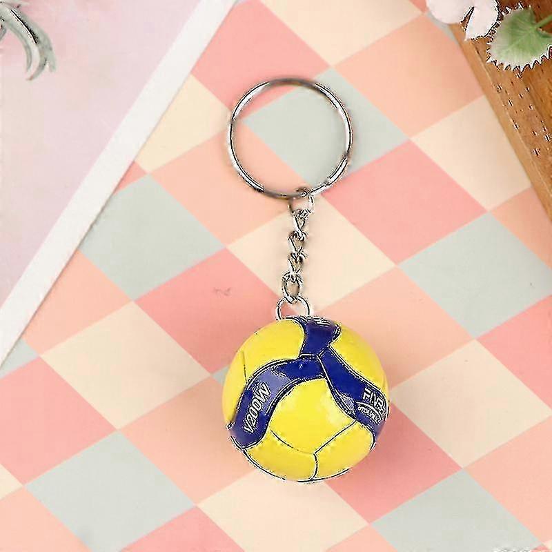 Volei Breloc Ornamente de afaceri Volei Cadouri Beach Ball Key Chain Spo