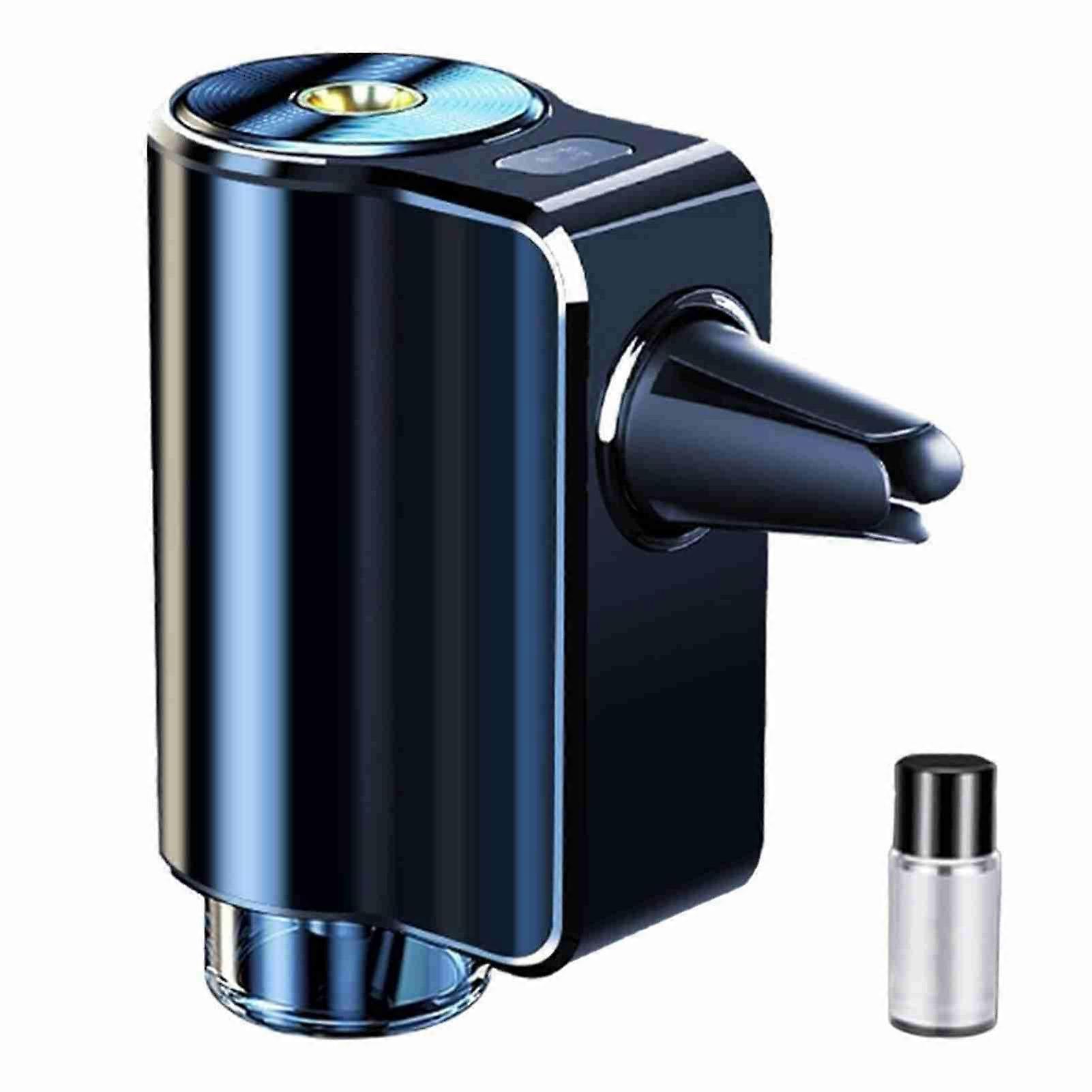 Rechargeable car air freshener for vehicles with 3-mode adjustable aromatherapy diffuser