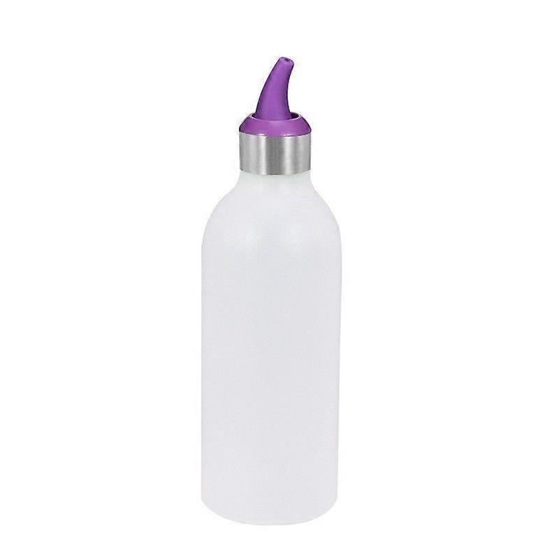 Condiment Bottle with Cap Leak-proof Food Grade Anti-deformed Refillable Storage