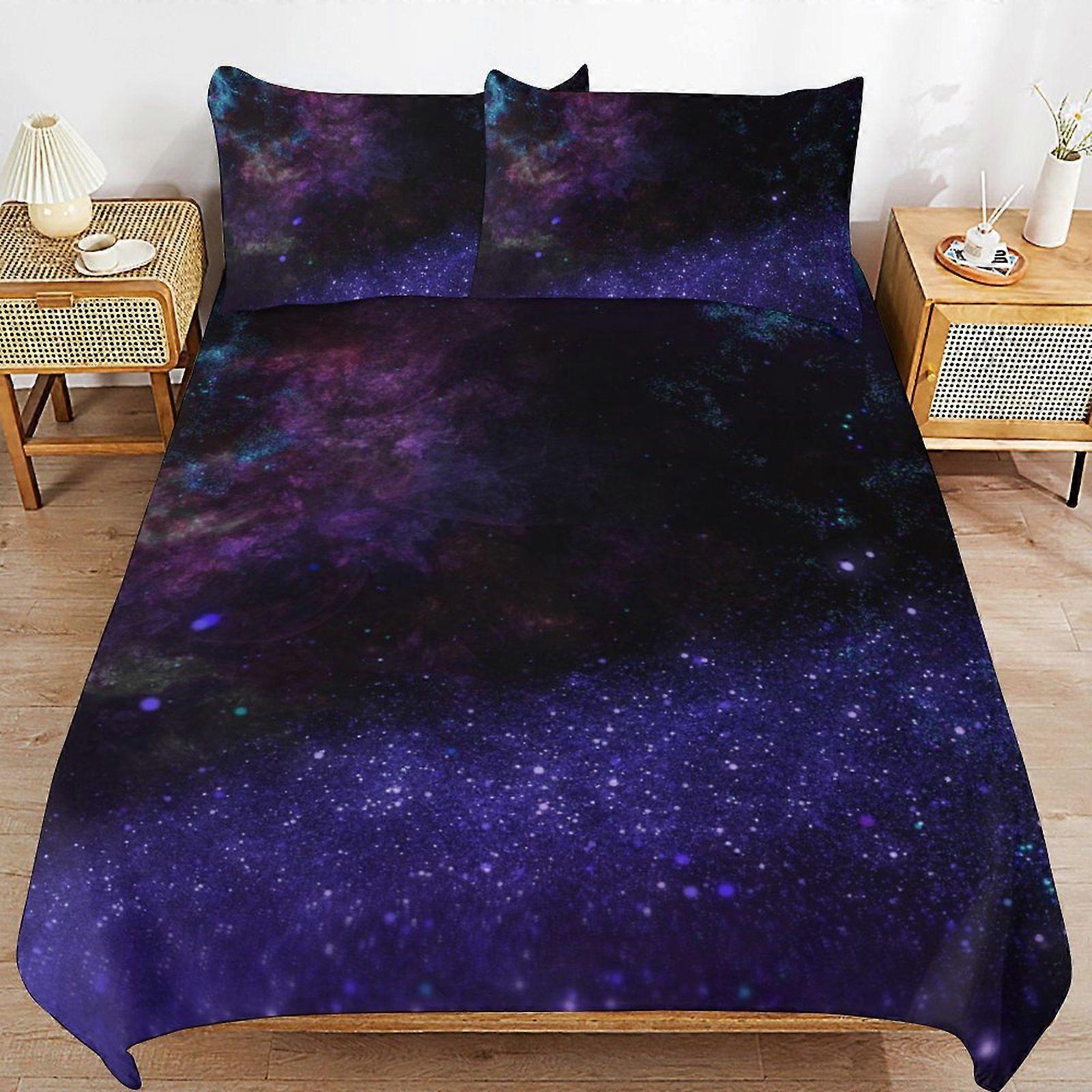 u436 Rebels of the Cosmos Complete Bed Solution Long Thread Use Durable Zip Soft Touch Duvet Cover Sets Practicality n436