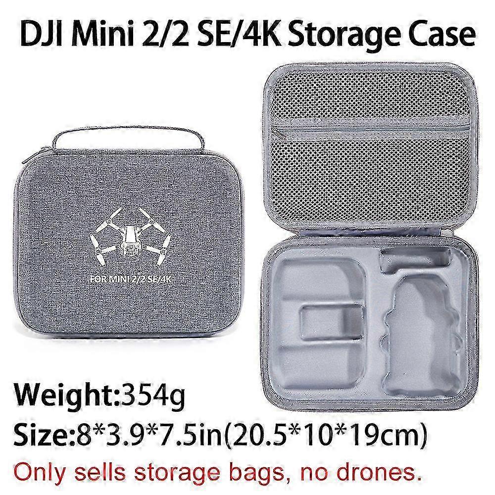 Drone Storage Bag Remote Control Protective Bag for DJI Mini 4k/Mini 2SE/Mini 2