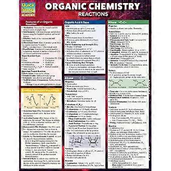 Organic Chemistry Reactions - Mark Jackson