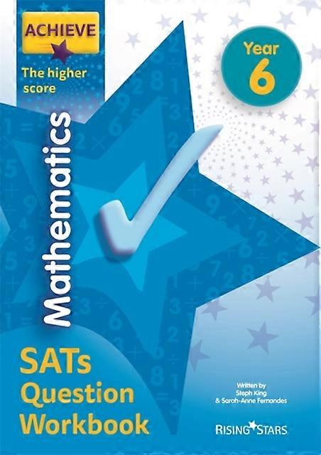Achieve Maths Question Workbook Higher Sats - Solvemaths Ltd - Paperback - English Book - Educational: Mathematics and numeracy