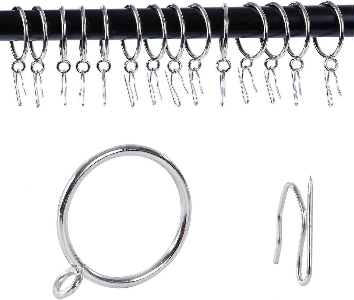 Curtain Drapery Hanging 1.25inch-Internal Diameter -