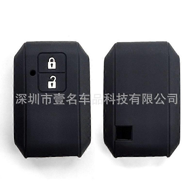 Silicone protective case for imported Suzuki Swift Sport remote control 2-button smart key cases~7081