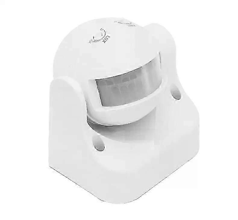 1~8PCS 220V-240V PIR Infrared Motion Sensor Switch  Auto ON-OFF Light Switch PIR Sensor Detector Light Switch Led Sensitive