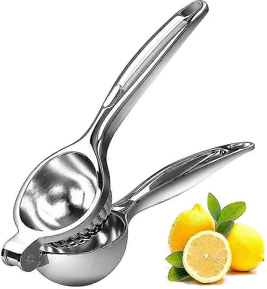 Citron Squeezer Tryk rustfrit stål / saftpresser håndholdt hånd Citrus Press