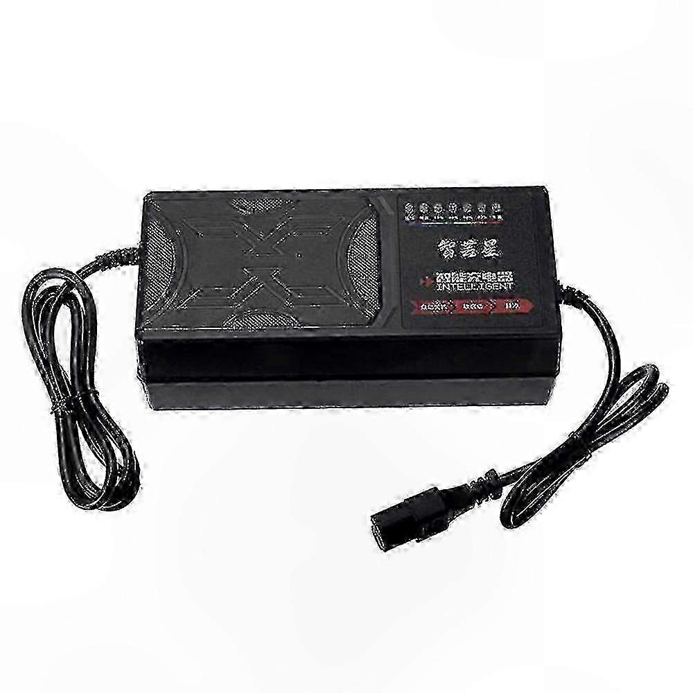 EV Charger 72V 50Ah with 7-Light Display and Power Monitoring Function for Electric Vehicles