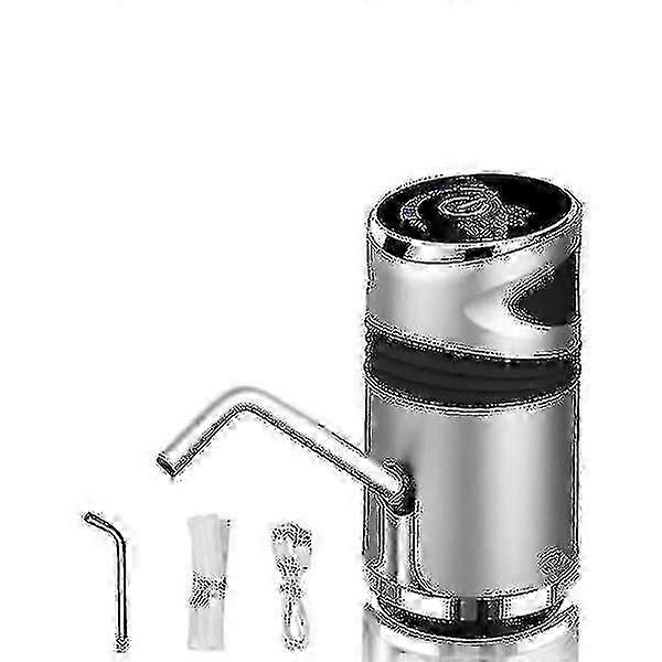 Automatic Electric Water Pump Usb Charging Button Dispenser Gallon Bottle Drinking Switch For Water Pumping Device