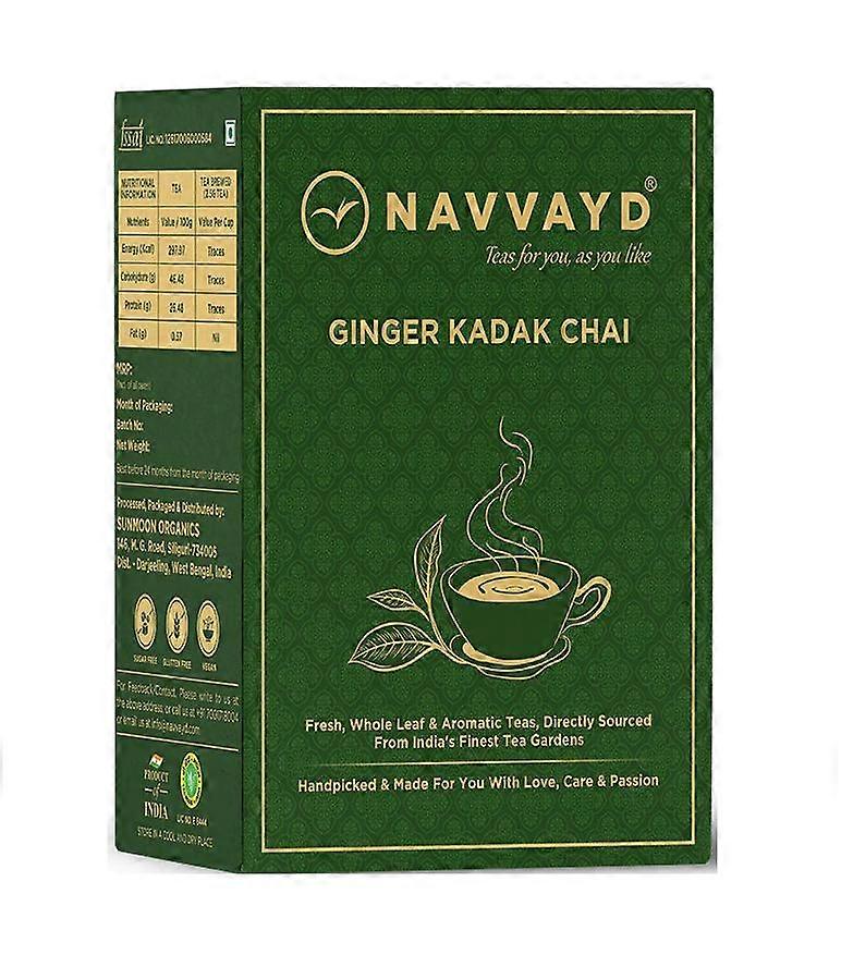 Kadak tea with ginger (100 g), Ginger Kadak Chai