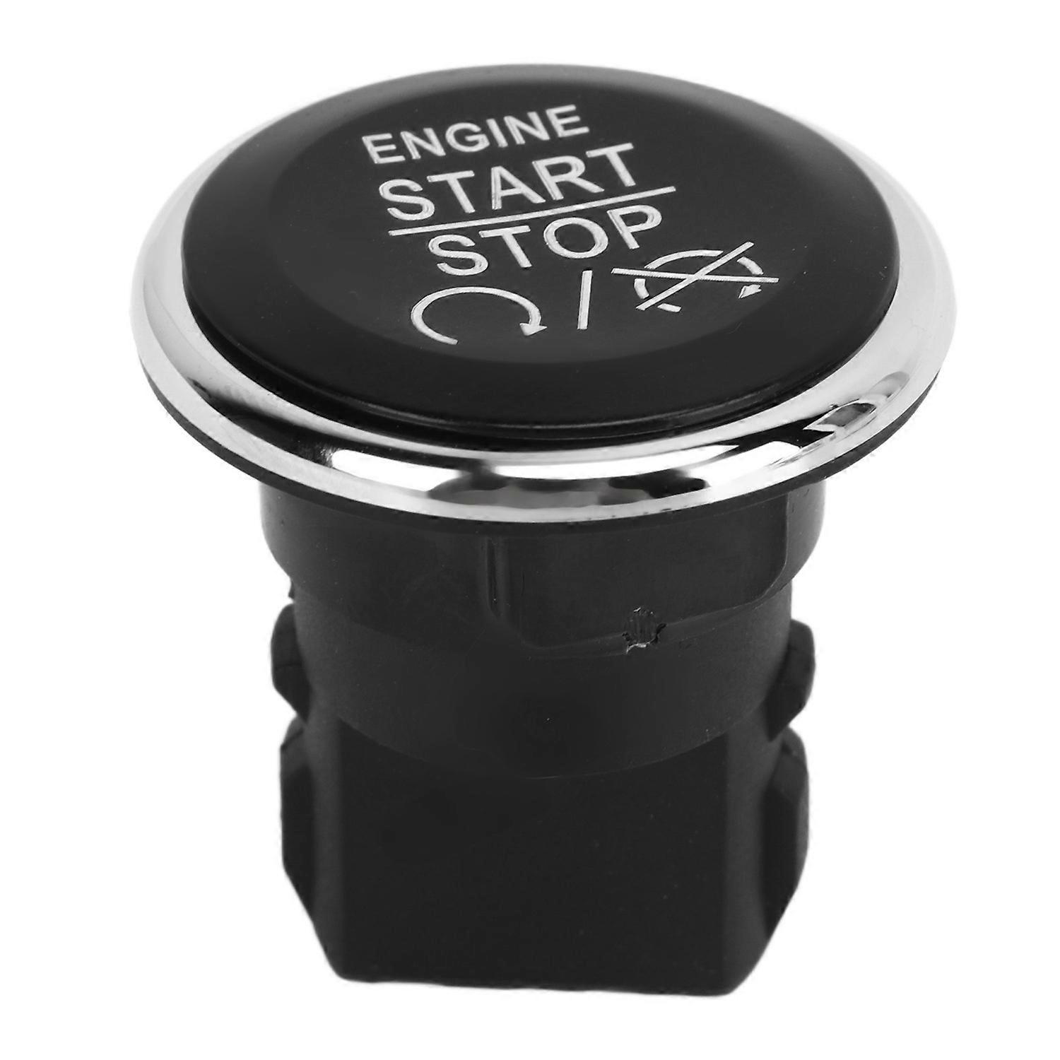 Push Start Button 1FU931X9AC Engine Dash Ignition Button Car Accessories Replacement for Dodge Chall