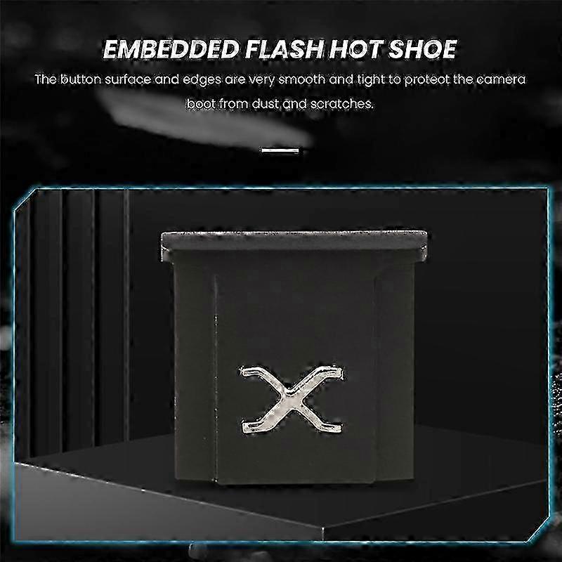 Universal Hot Shoe Embedded Flash for X-T4, X-T3, X-T2, X-T30, X-T20, X-E3, X-E2, X-PRO3 & X30 Cameras