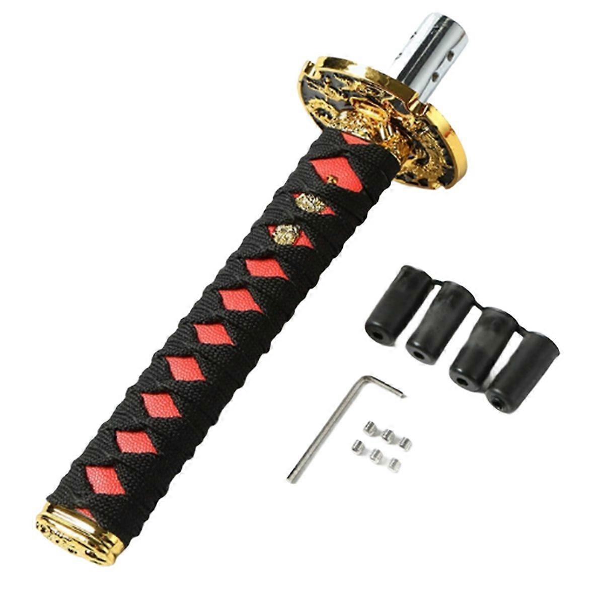 Universal for JDM Samurai Sword Shift Knob 200mm Black