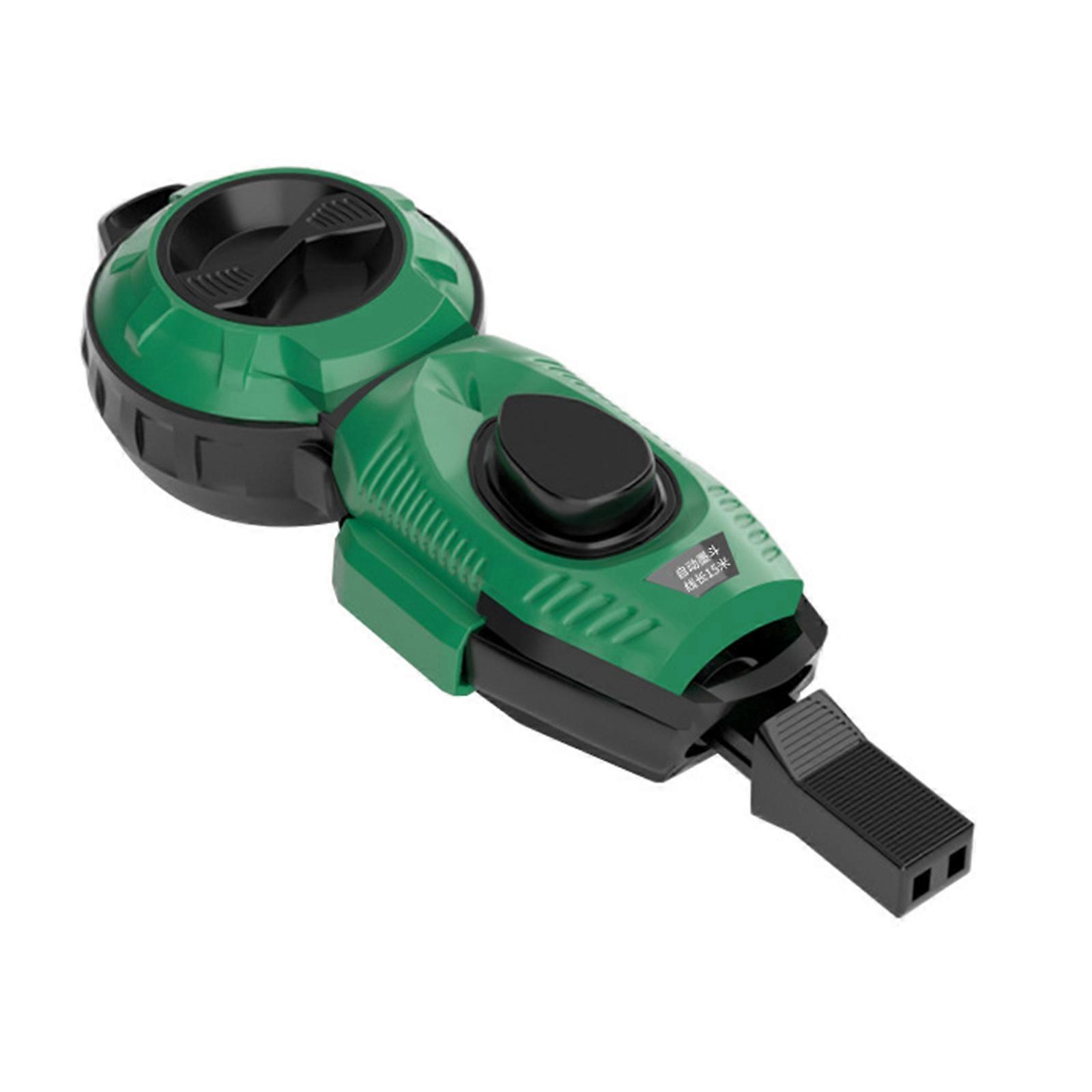 Color With Automatic Heavy Duty Plastic Design Accuracy For Woodworking Projects  Green