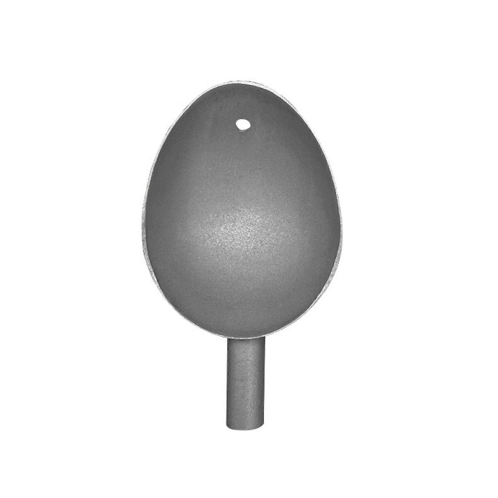 Ergonomic Titaniums Baits Scoops Heavy Type Fishing Scoops Efficient Water Drainage System  Small