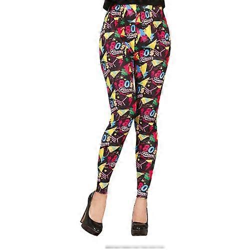Fiestas Guirca Womens/Ladies 80s Leggings