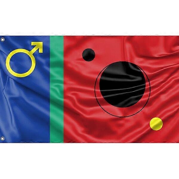 Mars Flag L0553