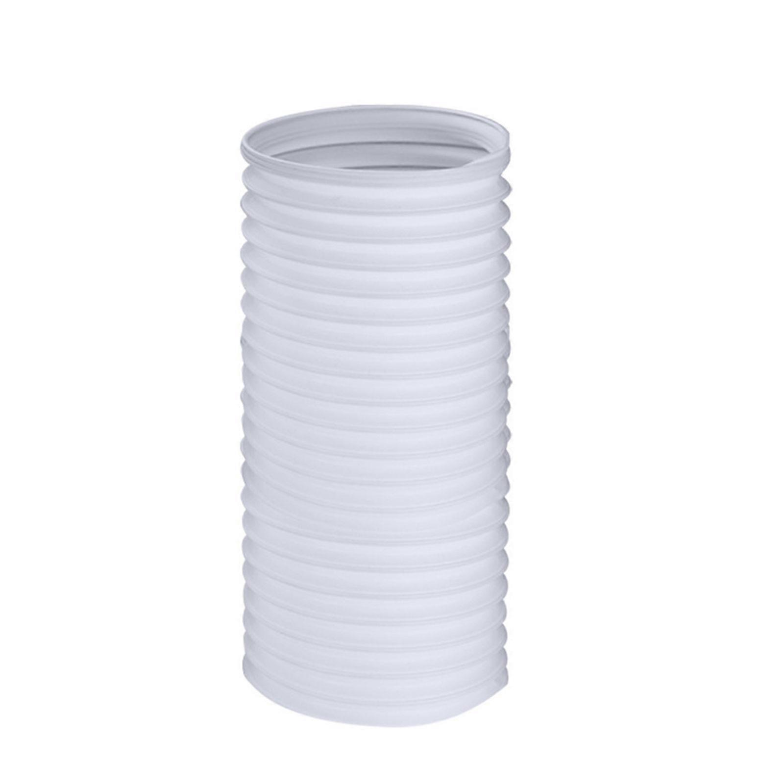 Rotating Mobile Cooling Unit Hose Thread Direction Adjustable Space Saving Exhaust Pipe Accessory Plastic Texture  3M length