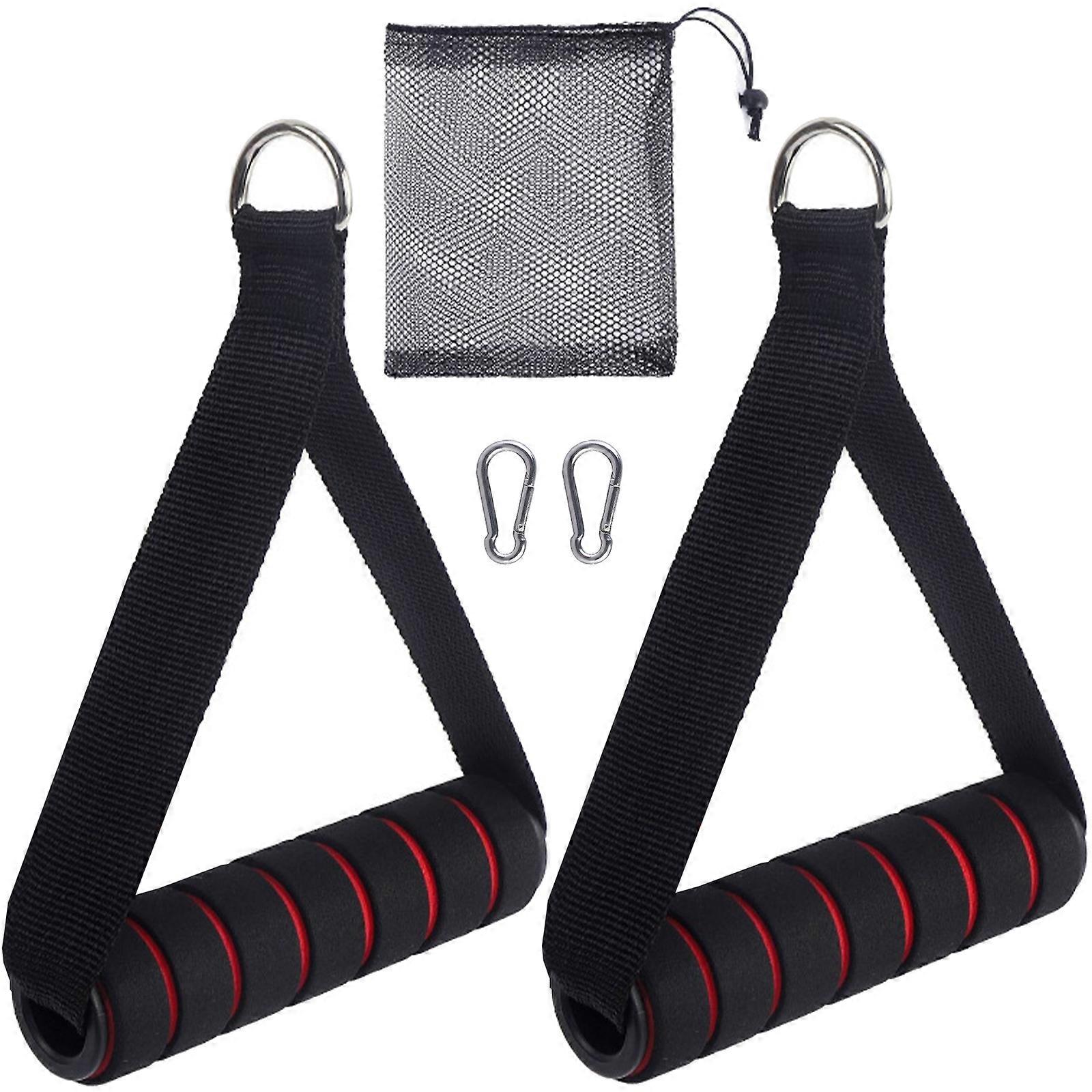 Permanent ABS Resistance Group Pulls Not Slip Textured Face For Secure Workout And Pull Upskilling  Red