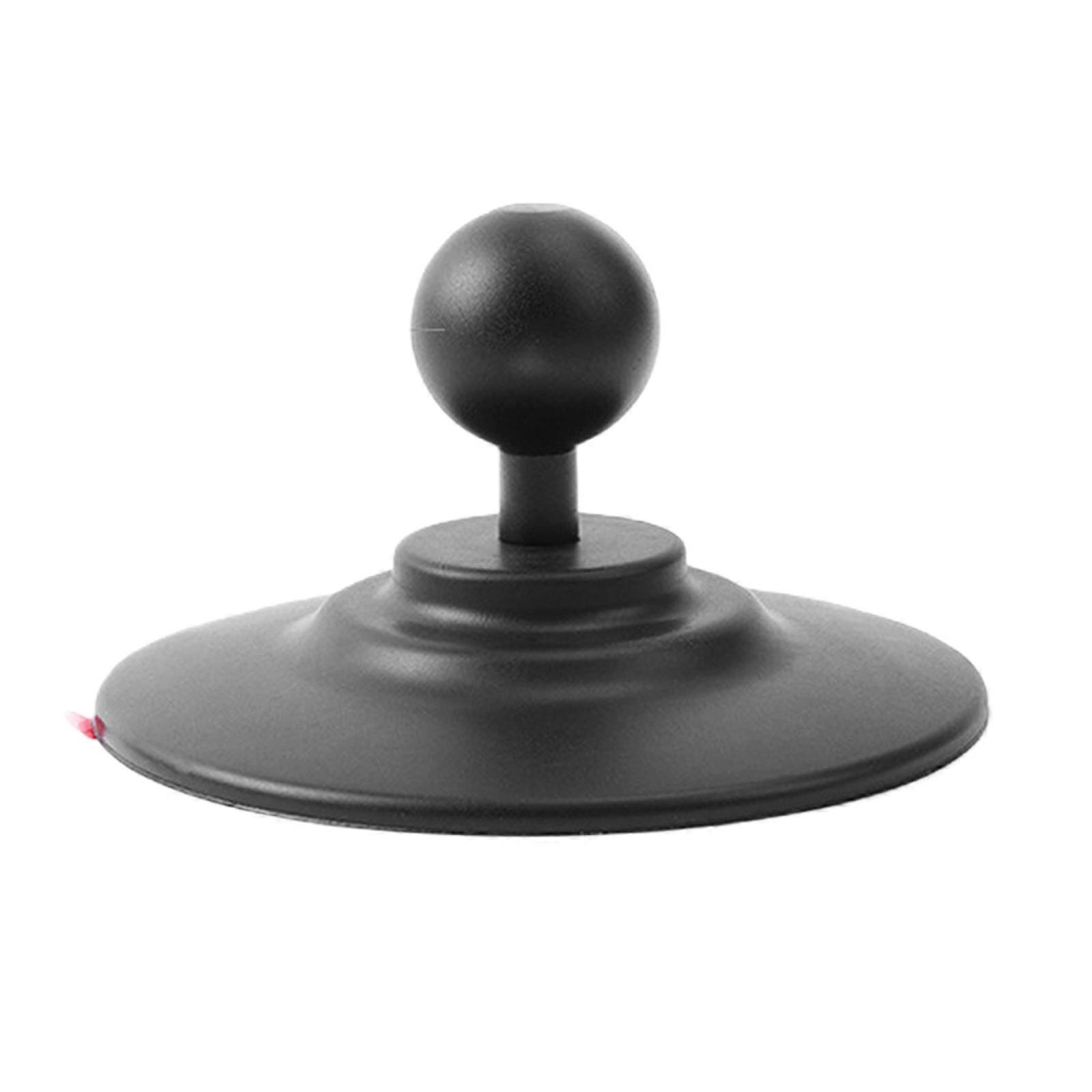 Adhesive Base 17-25mm Ball Joint Phone Holder Adapter For Car Dashboard Office Desk Secure Stability  25mm