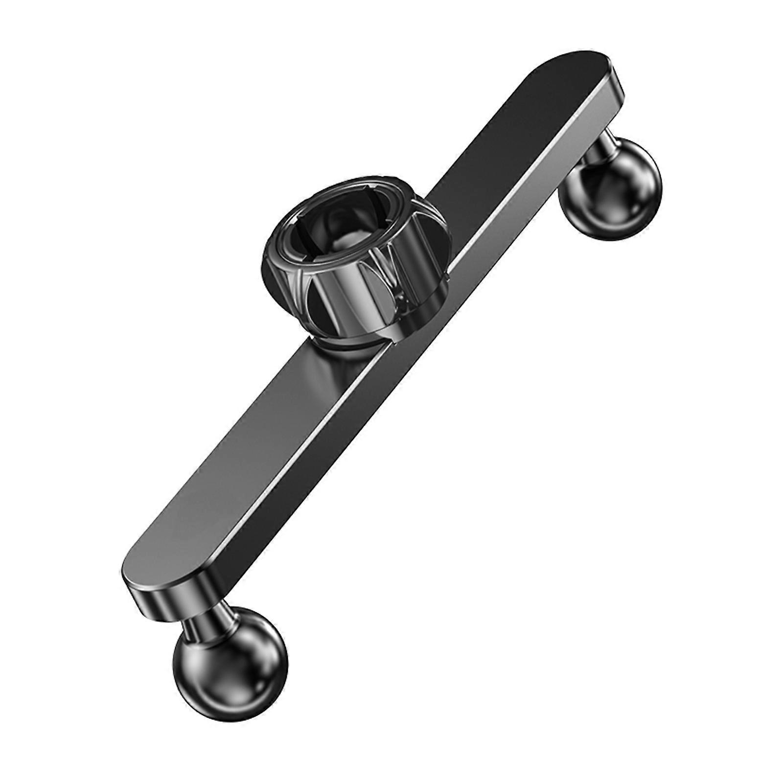 Double 17mm Ball Mount Extension 1 to 2 Joint Head Splitter Adapter for Phone Holder Extension Joint Connector Adapter Multicolor