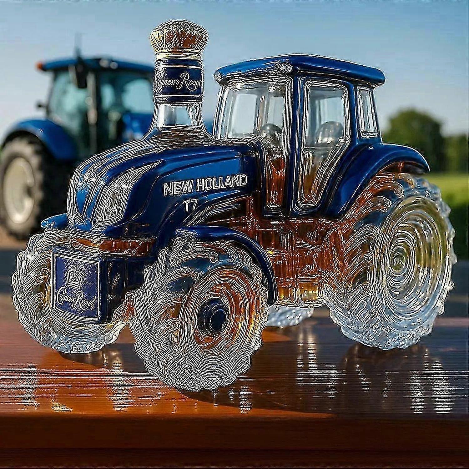 دورق زجاج ويسكي جديد ، زجاجة ويسكي هالوين مرح ، ديكور بار المنزل