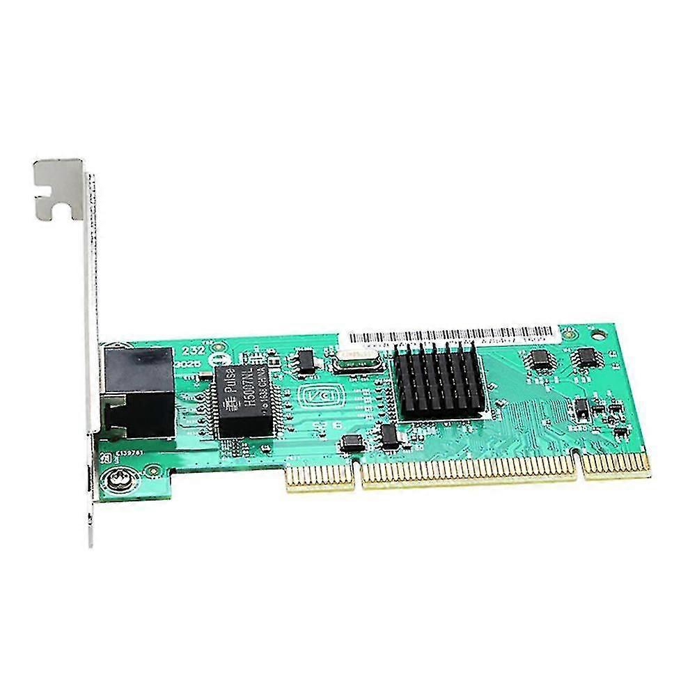Intel 82540 1000 Mbps Gigabit PCI Nätverkskortsadapter Disklös RJ45-port 1g PCI Lan-kort Ethernet F