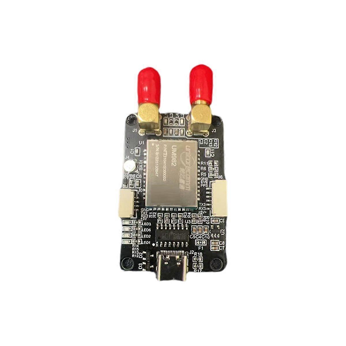 UM982 Development Board High- Dual-RTK GNSS Navigation Board GPS RTK Full Frequency Positioning