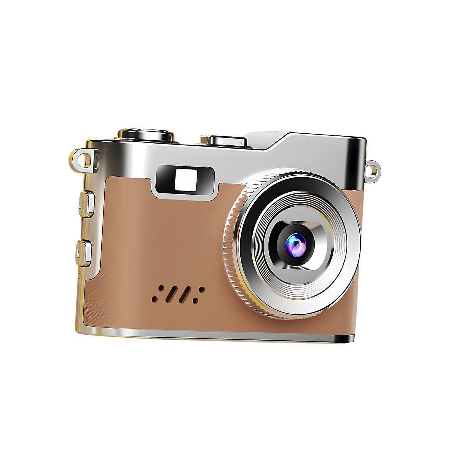 Fashionable Retro Video Camera Small Size 1080P Resolution Ideal For Users And Photography Enthusiasts Multicolor