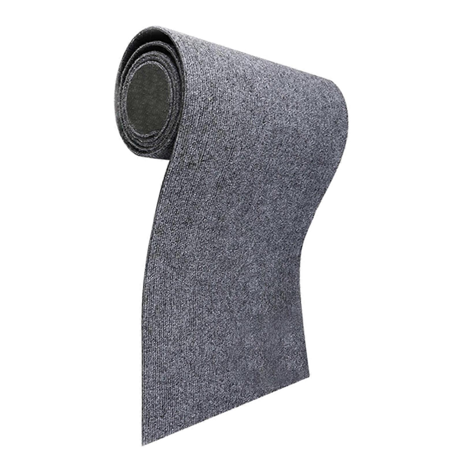 Self Adhesive Carpet Mat for Cats Scratching Easily to Install Cats Scratching Post Carpet for Cats Tree Furniture Couch  dark gray L