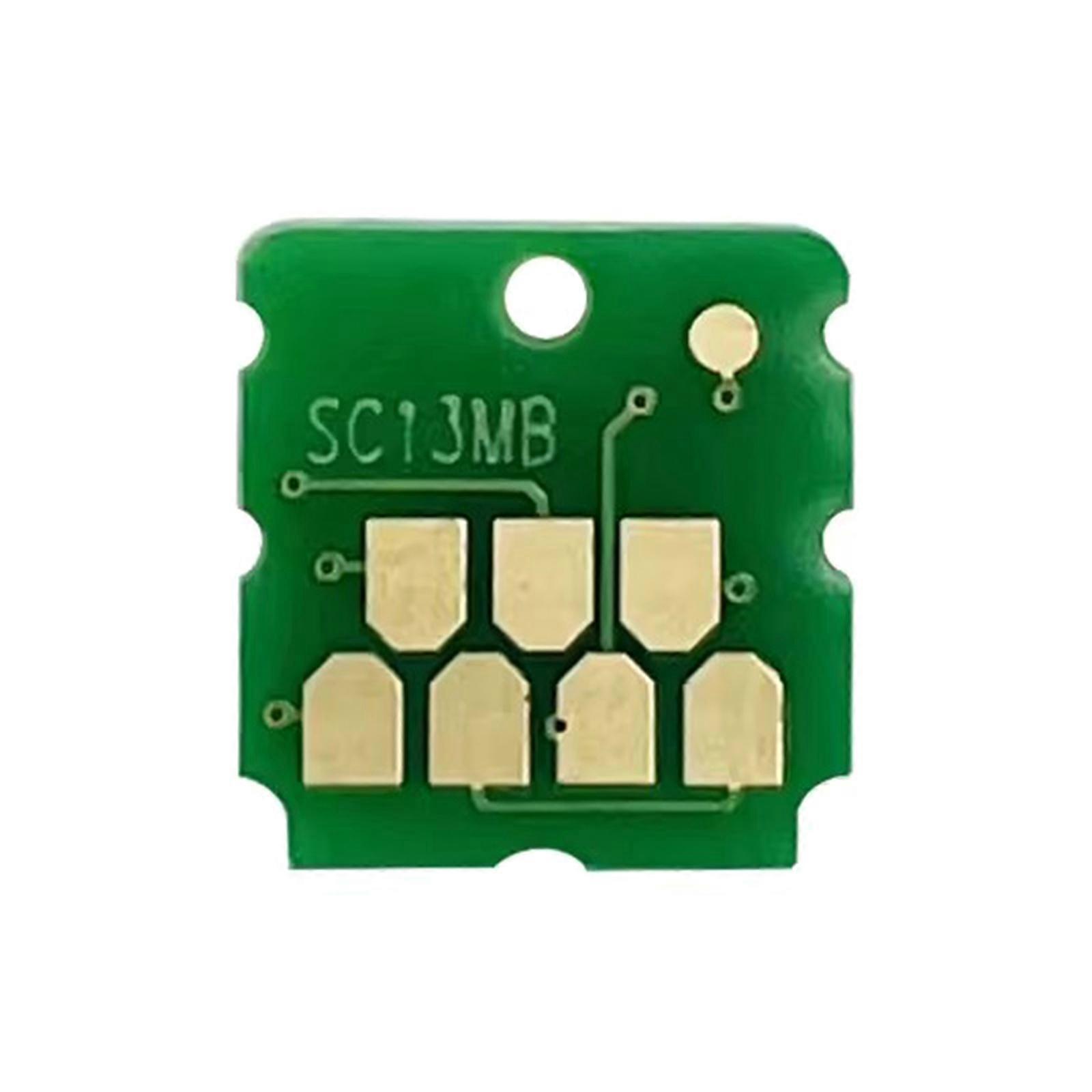 Advanced SC23MB Maintenance Box Chip for F160 F170S F100 SCF130 C13S210125 S2101 Printers for Mobile Devices Tablets Multicolor