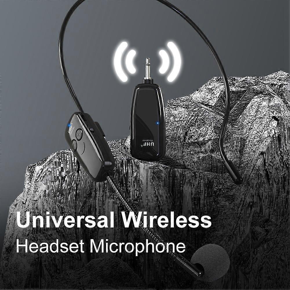 Wireless Headset Microphone for Voice Amplifiers Wireless Microphone Headset Wireless Microphone Headset for Teaching
