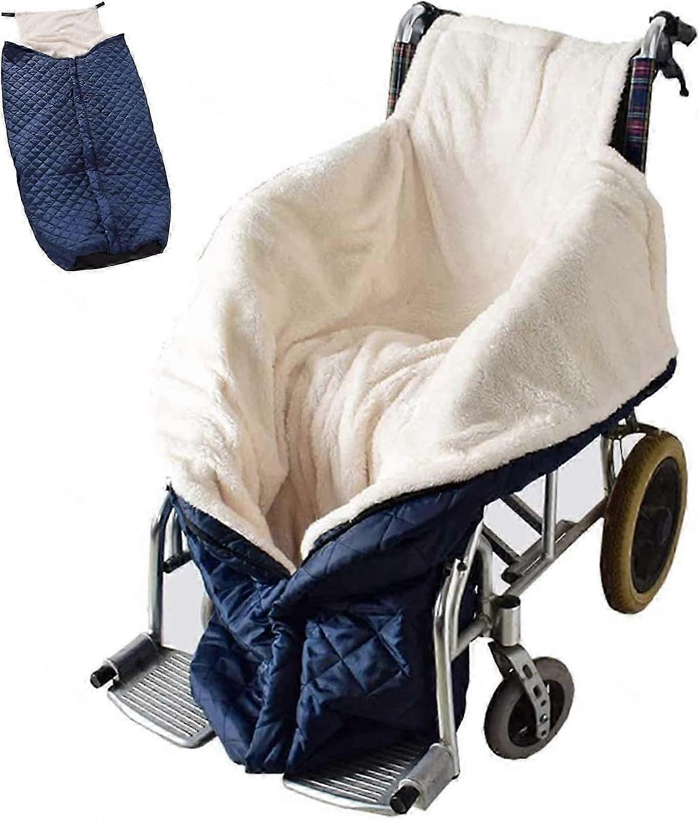 waterproof wheelchair footmuff thick and warm