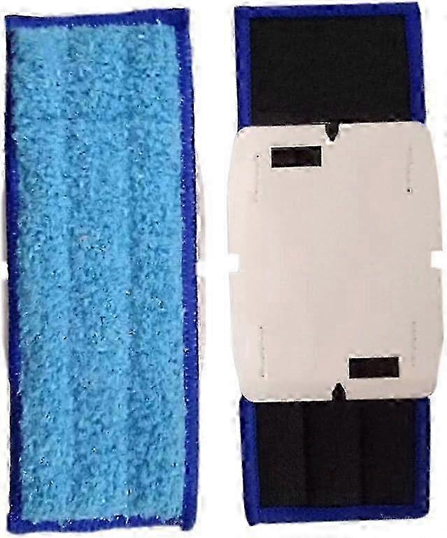 Mopping Mopping Pads for iRobot Braava Jet 240/241-6 Pieces Replacement Mopping Robot Mopping Pads Floor Washing Mop Pads Kit (Blue) Edition