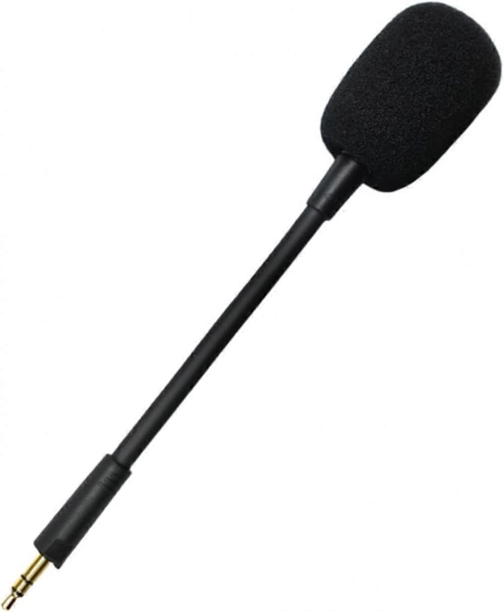 Detachable Microphones Compatible with Razer Barracuda X Wireless Headsets With Foam Cover