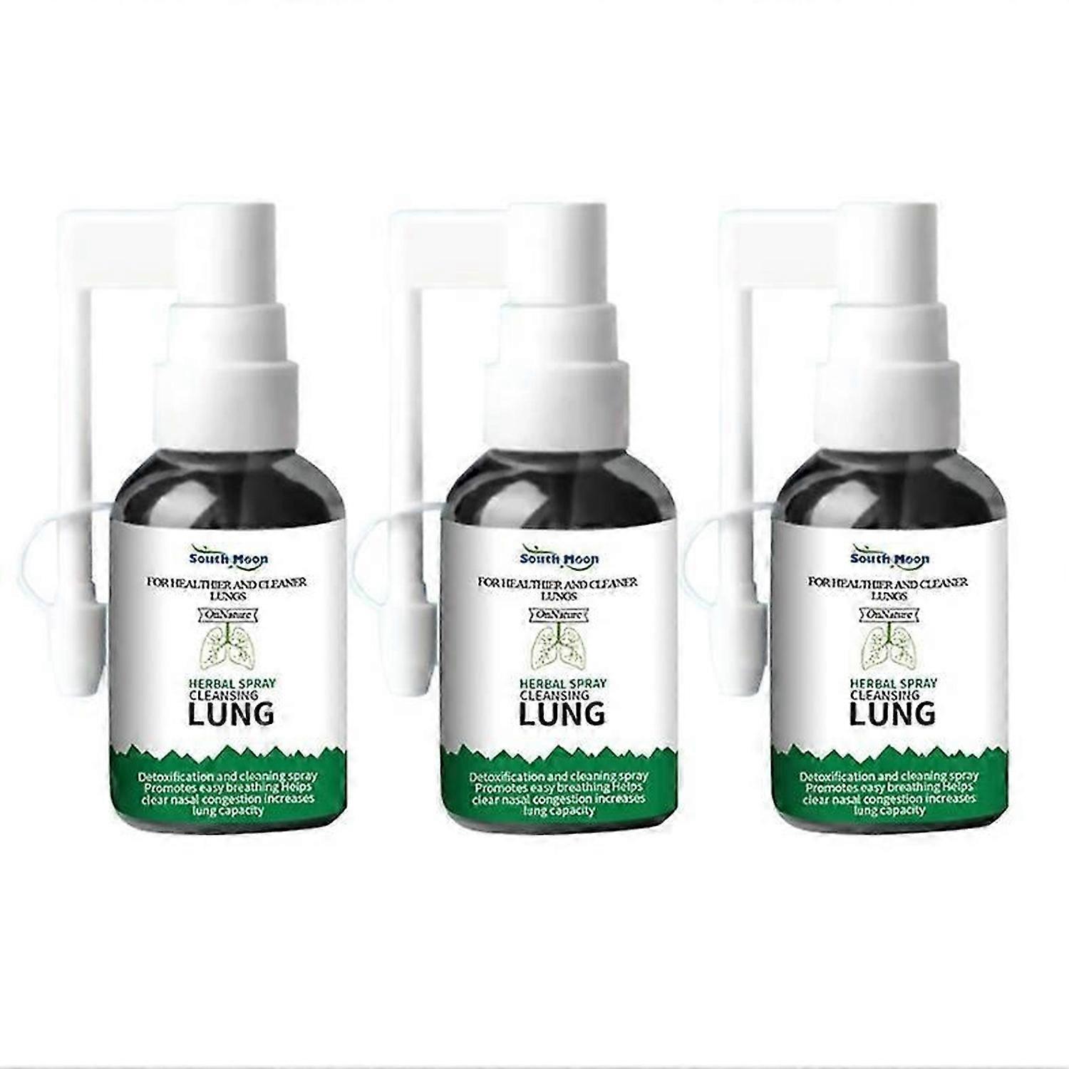 1-3x Lung For Smokers Clear Congestion Anti Solution Stop Snore Relief