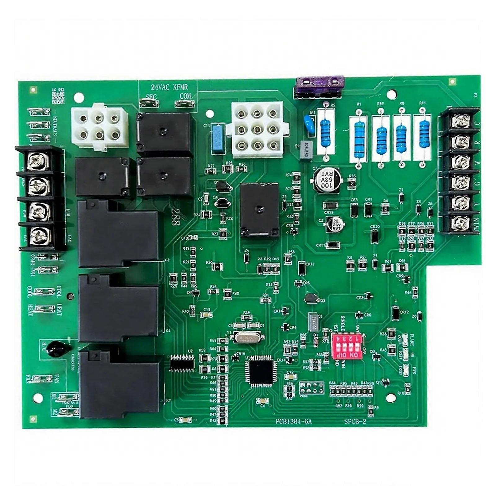 Fast Response Furnace Control Board Circuit Board Universal Compatibility Easy Replacement for Heating Appliances Multicolor