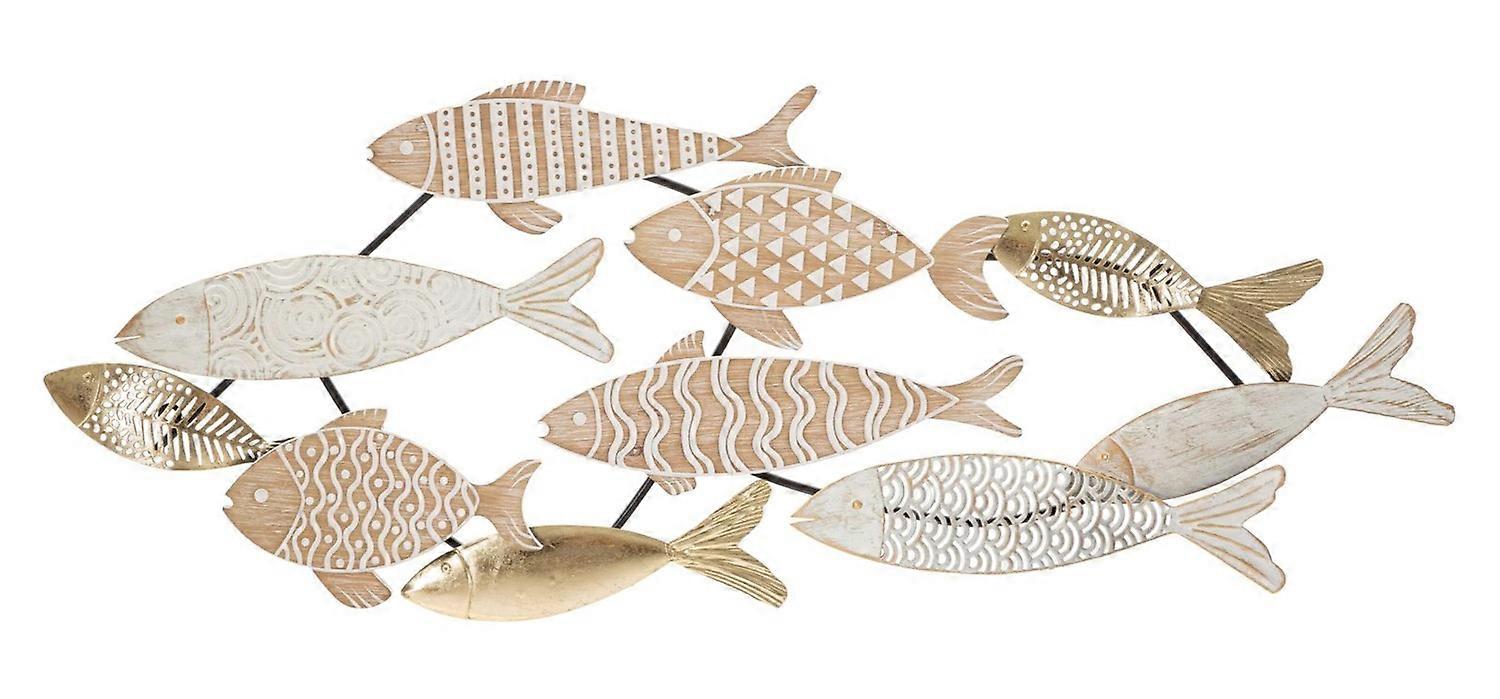 Fali Dekoráció Halas Cm 118x5.7x46.4