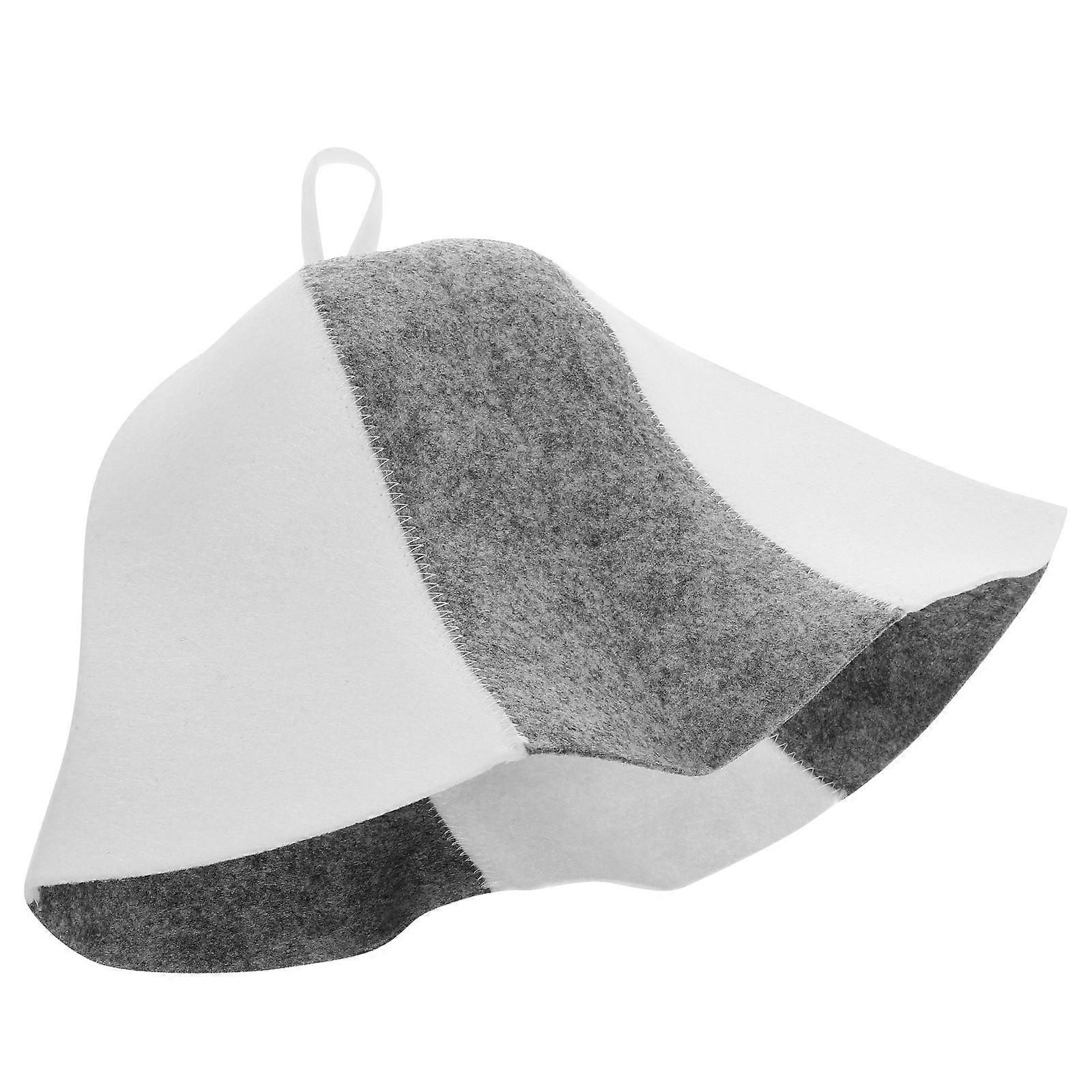 Felt Sauna Hat for Breathable Sauna Bathing Use