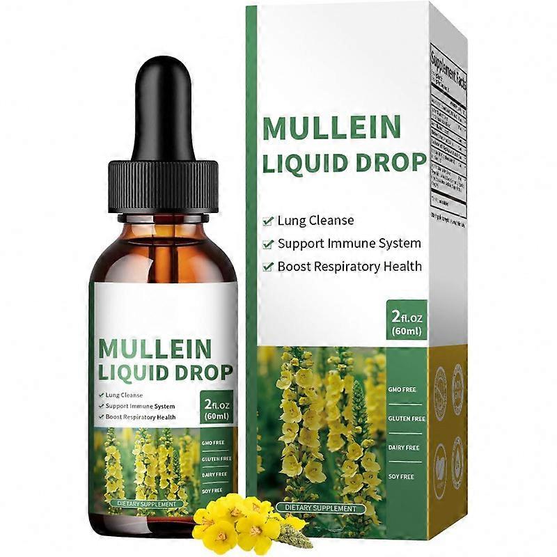 6. Mullein drops