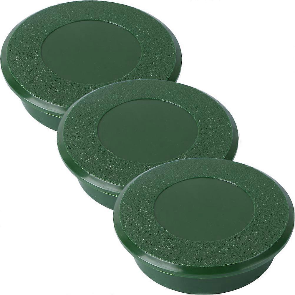 Golf Cup Cover for Practice Putting 15Pcs Green Plastic Accessories