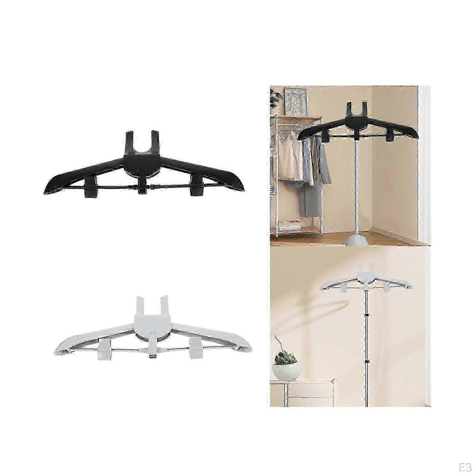 Fabric Steamer Ironing Hanger Garment Keeps Parallel Telescopic Folding ...