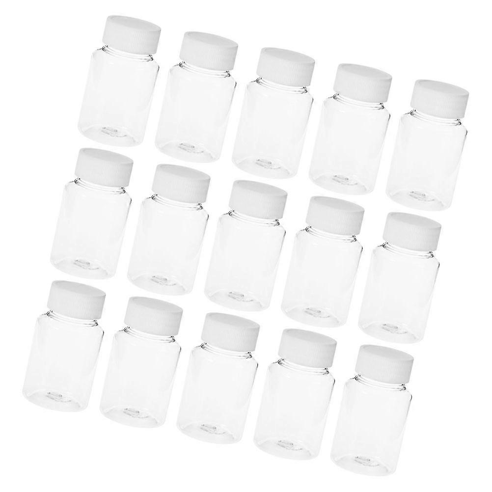 Clear Plastic Bottles for Liquids for Dispensing 22Pcs Transparent Bottles