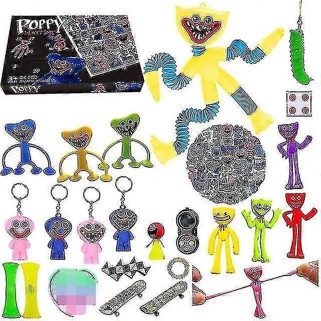 Pop-py Playtime Adventskalender För Barn Julklapp Leksak Set 24 Dagars Nedräkning Till Julklapp Set Julklapp För Barnvänner --Stil 2