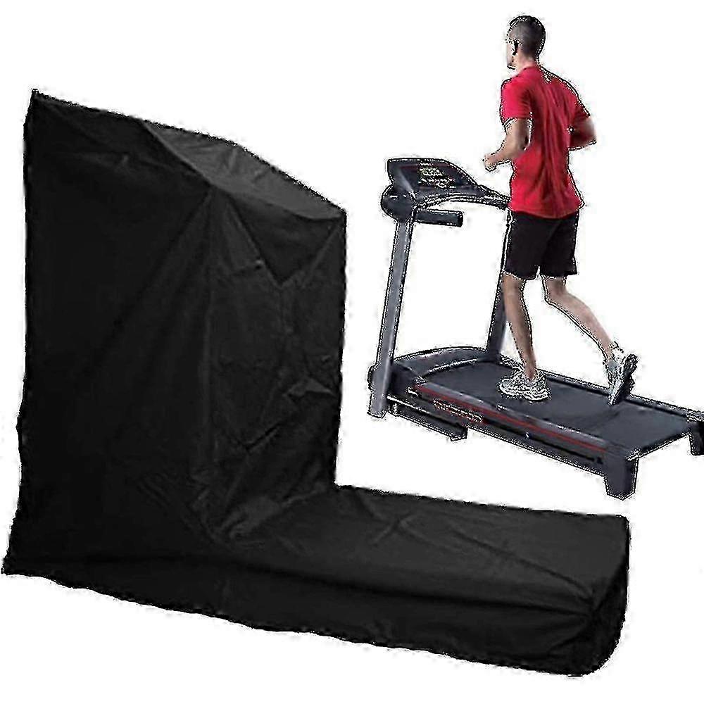 Exercise equipment cover compatible with treadmills - Oxcompatible withd cloth dust protector