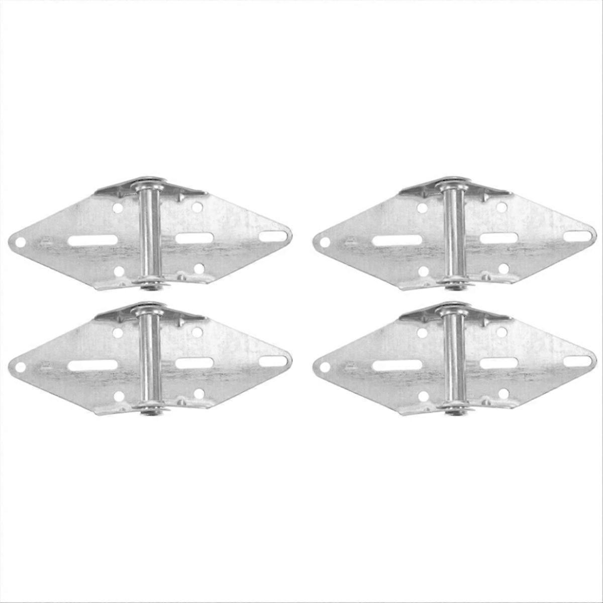 4 Pcs Garage Door Hinge Closer Cabinet Hinges