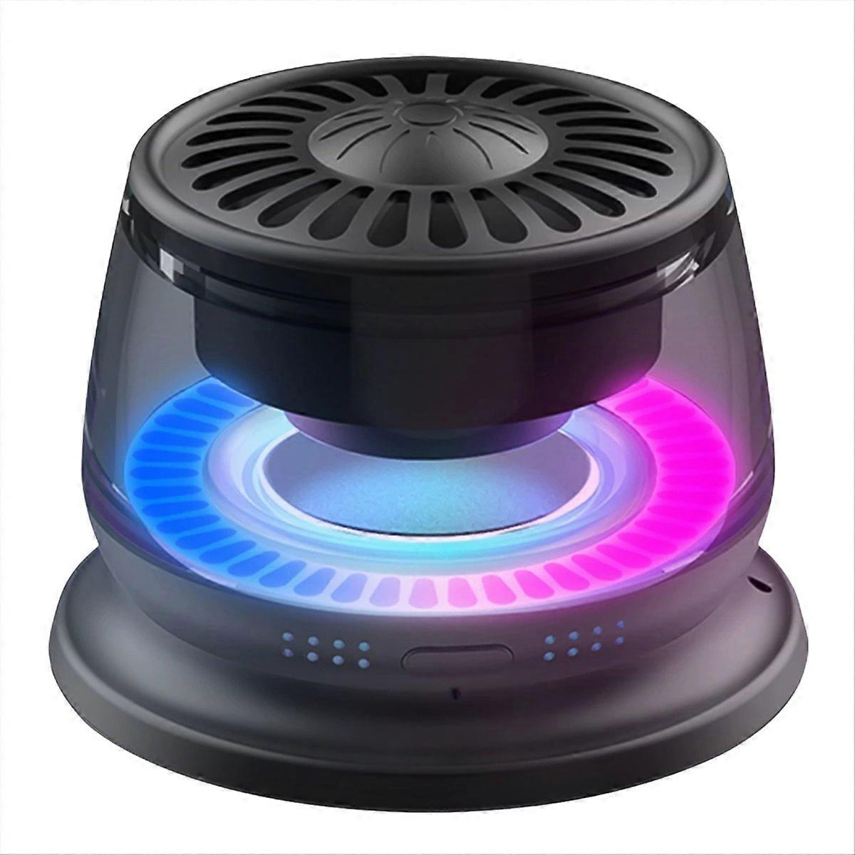 Wireless Bluetooth Speaker Portable LED Color Light Mini Speaker