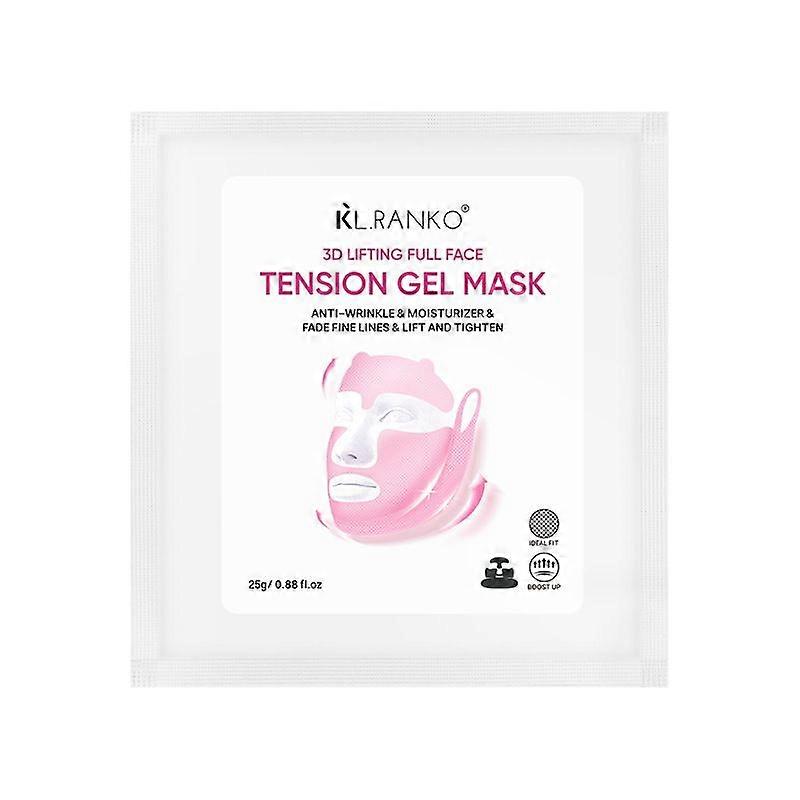 unbrand 3D Lifting & Firming Collagen Split-Type Thread Lift V-Face Mask - Boosts Elasticity Hydrate
