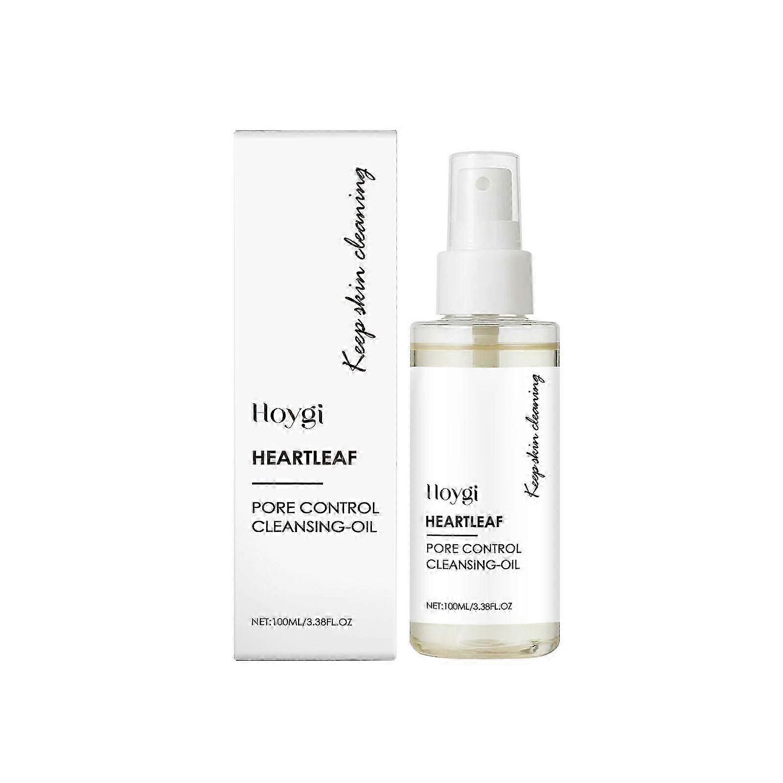 Hoygi Cleansing Oil Facial Mild Cleansing Oil Eye And Lip Can Be Easily Emulsion Clean And Refreshing Not Tight