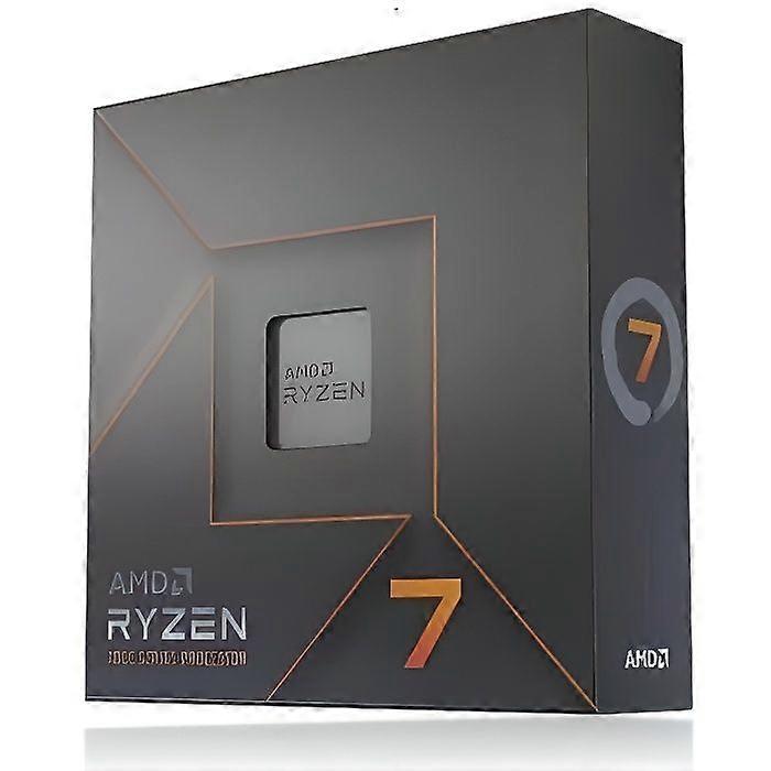 Processor - AMD - Ryzen 7 7700X - Socket AM5 - 4.5Ghz